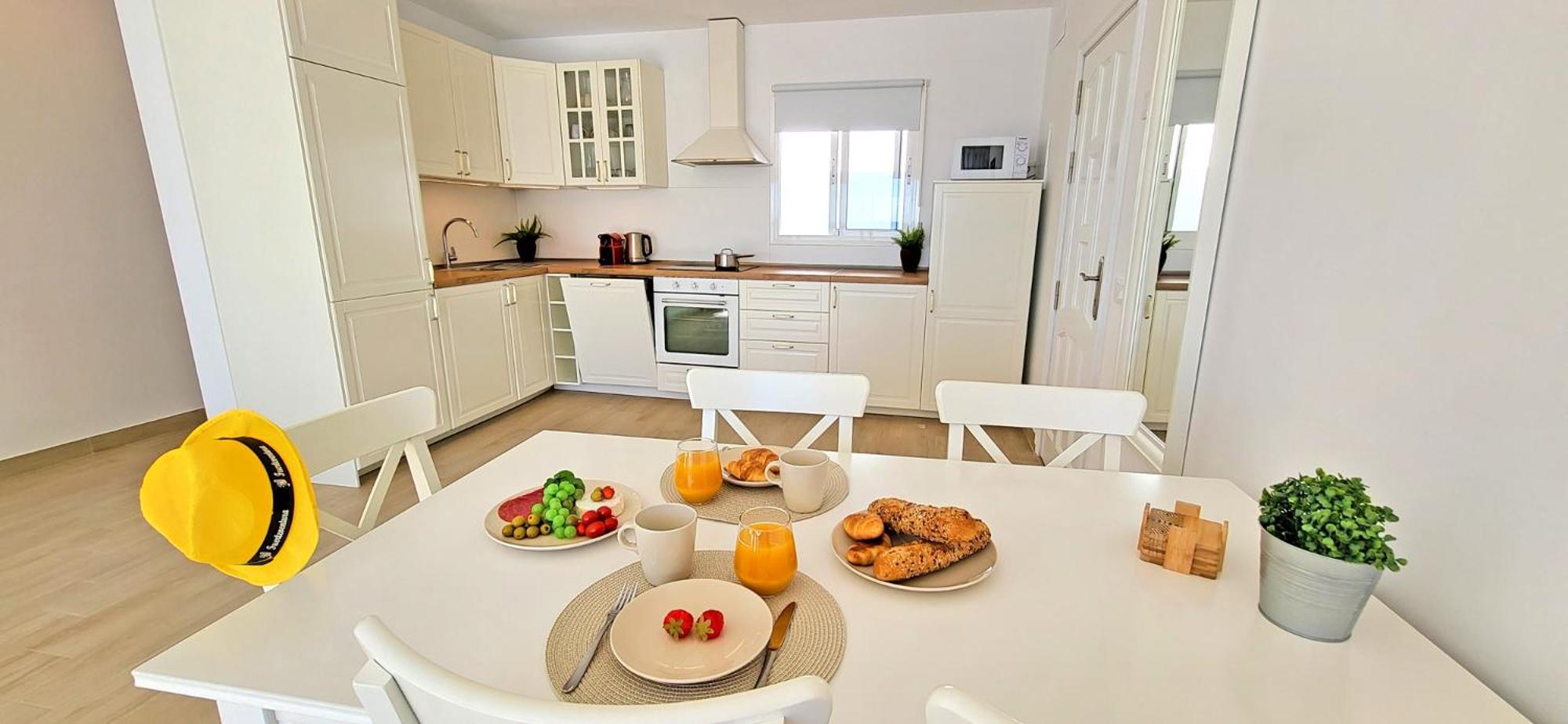 Ferienwohnung Ocean Sounds 2 Gran Tarajal Esterno foto