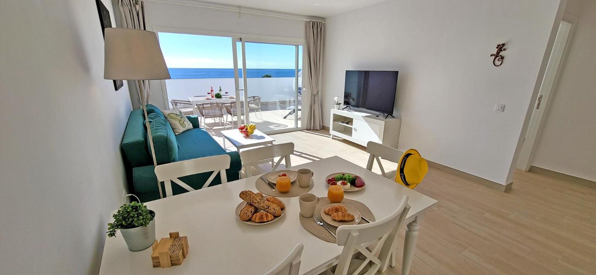 Ferienwohnung Ocean Sounds 2 Gran Tarajal Esterno foto