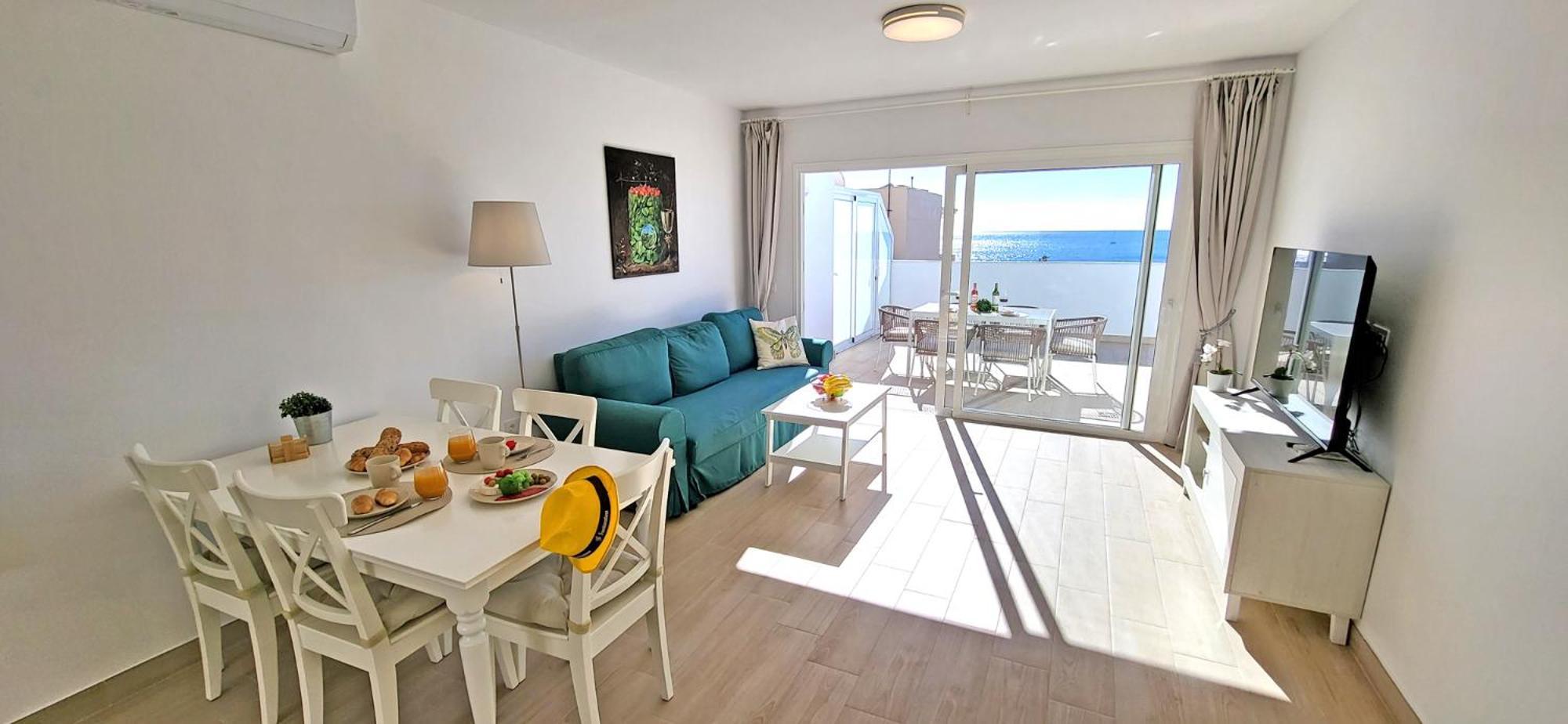 Ferienwohnung Ocean Sounds 2 Gran Tarajal Esterno foto